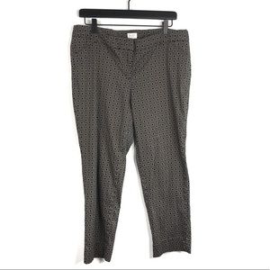 Laundry By Hexagon Patterned Pixie Pants